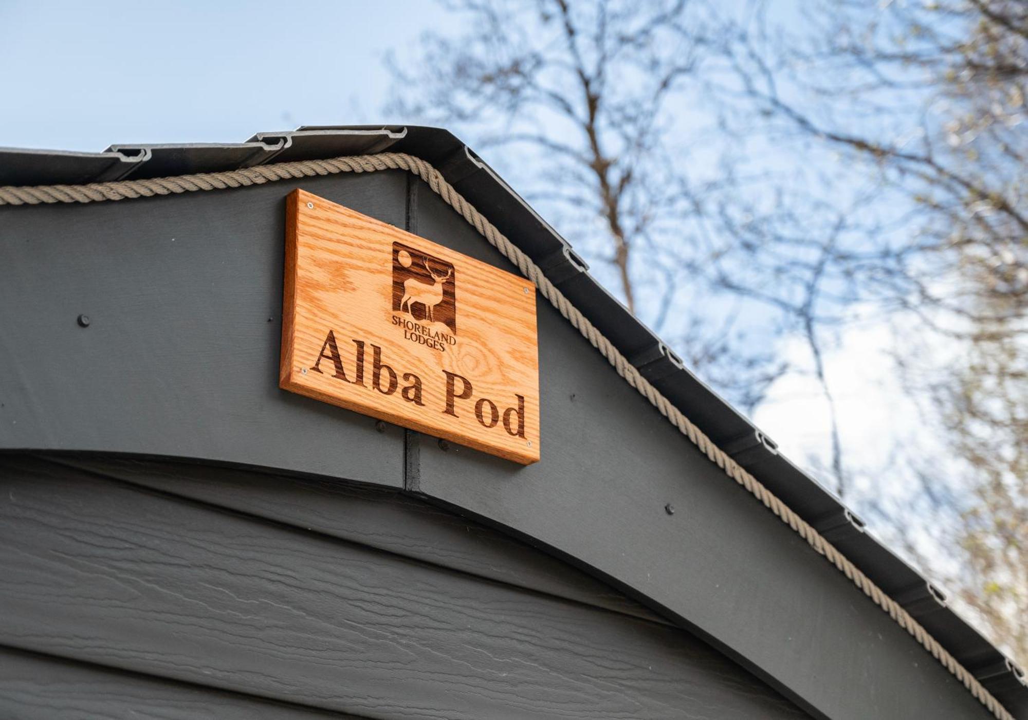 Alba Pod Daire Fort Augustus Dış mekan fotoğraf