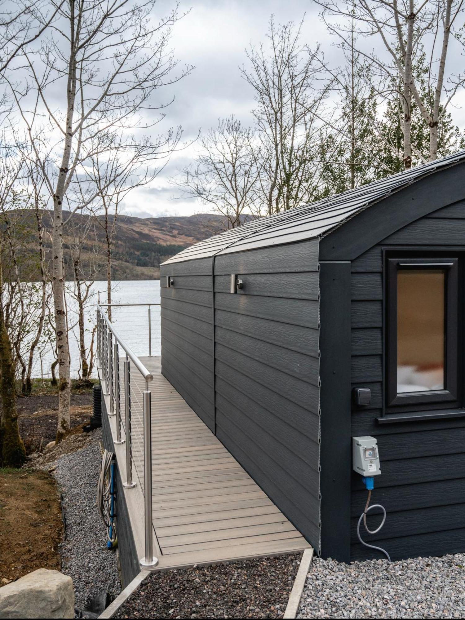 Alba Pod Daire Fort Augustus Dış mekan fotoğraf