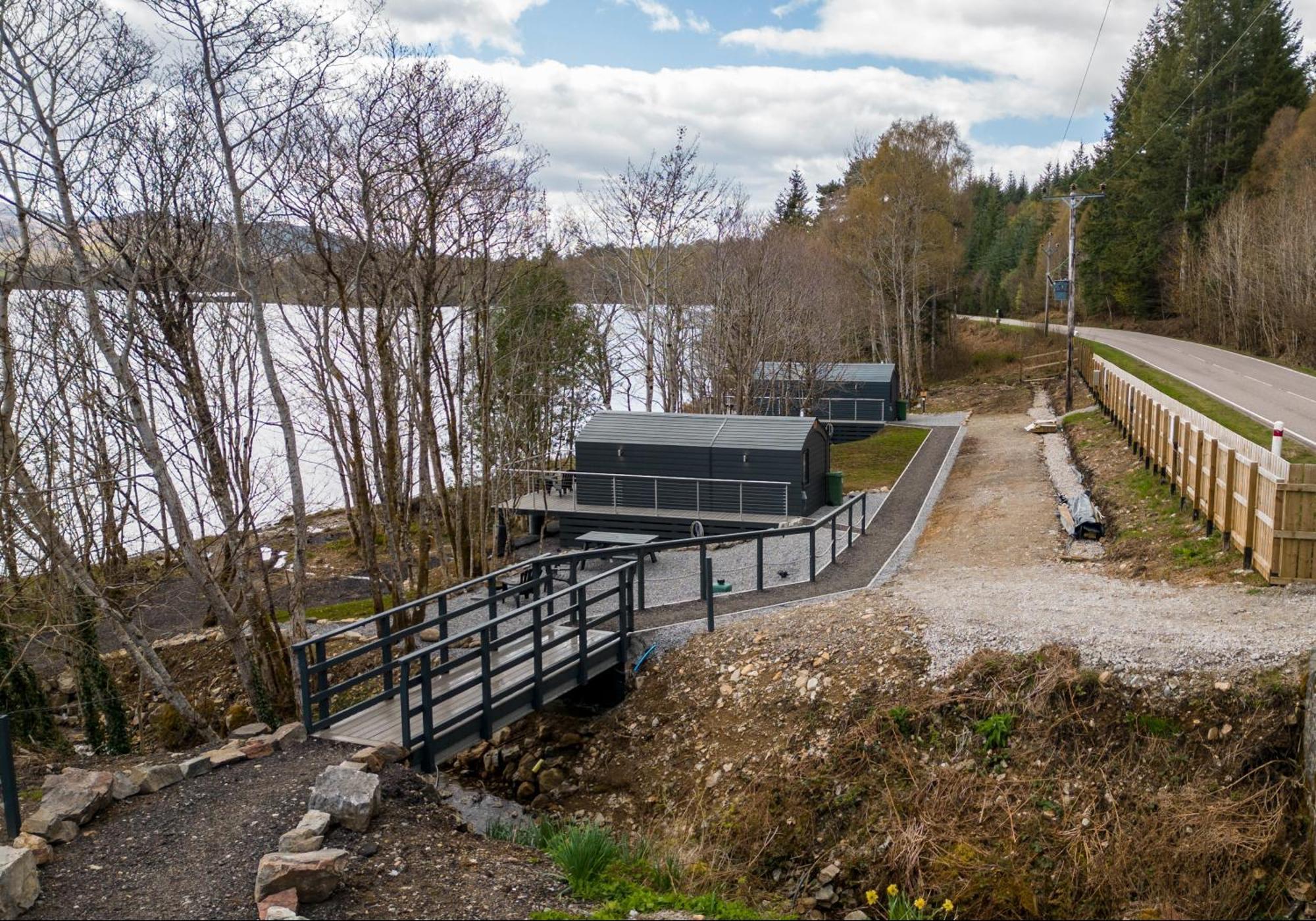 Alba Pod Daire Fort Augustus Dış mekan fotoğraf