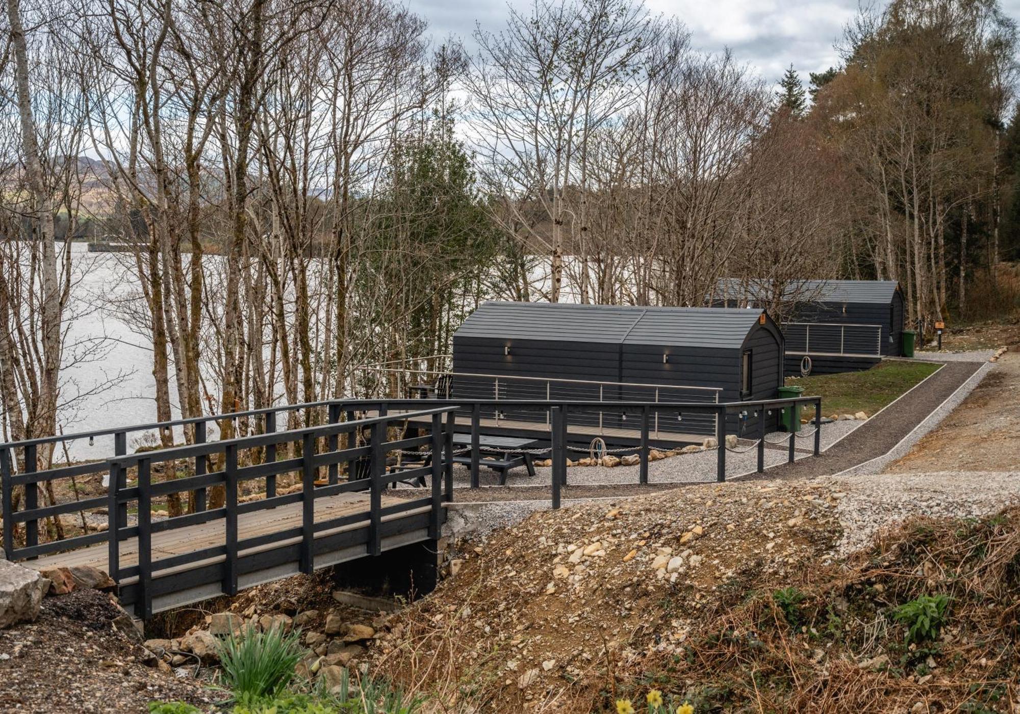 Alba Pod Daire Fort Augustus Dış mekan fotoğraf